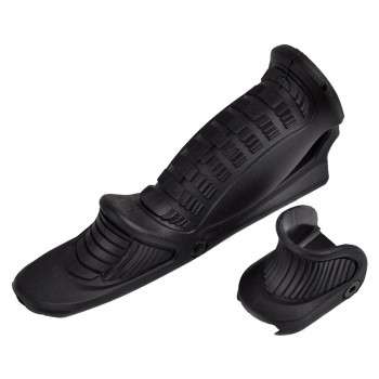 ANGLED FOREGRIP AND THUMB STOP